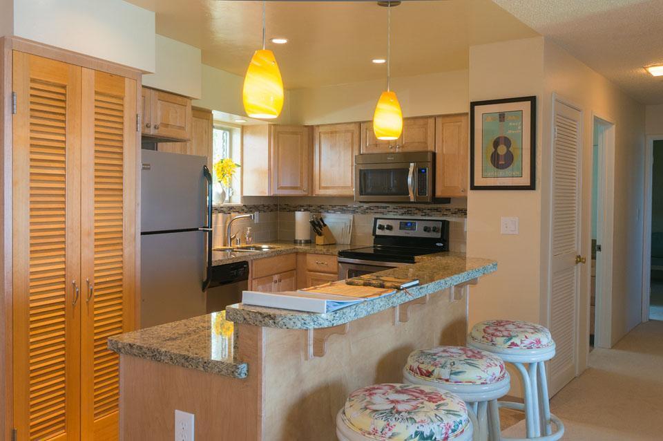 AliaI Kai 4202-Ocean Vw-2Br/2Ba Princeville Bagian luar foto