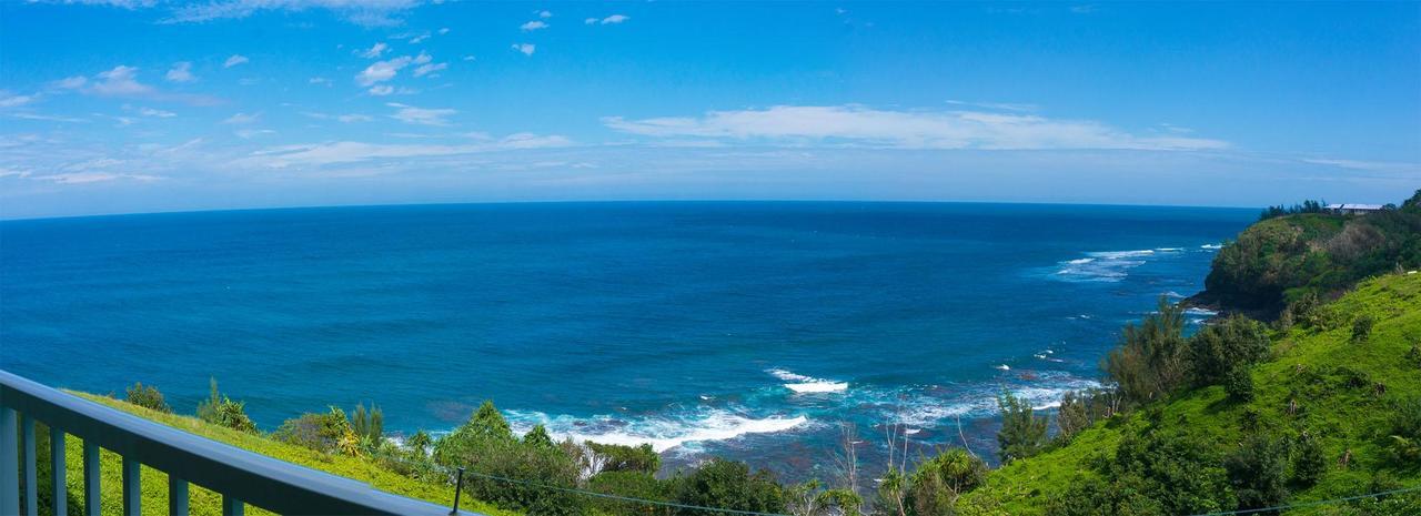 AliaI Kai 4202-Ocean Vw-2Br/2Ba Princeville Bagian luar foto