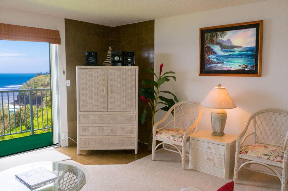 AliaI Kai 4202-Ocean Vw-2Br/2Ba Princeville Bagian luar foto