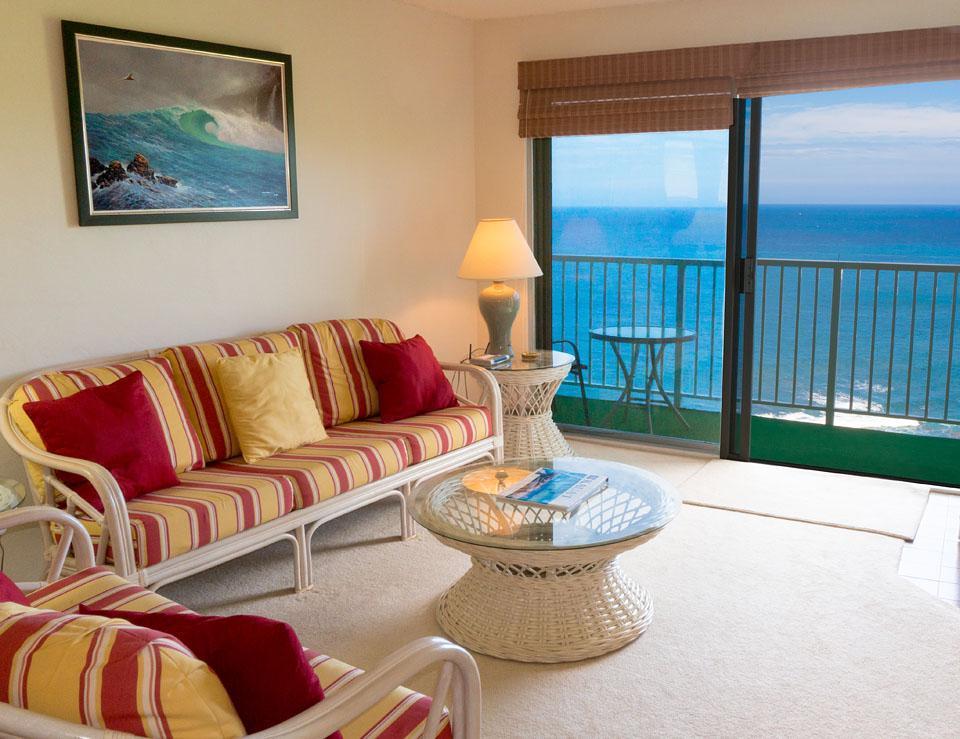 AliaI Kai 4202-Ocean Vw-2Br/2Ba Princeville Bagian luar foto